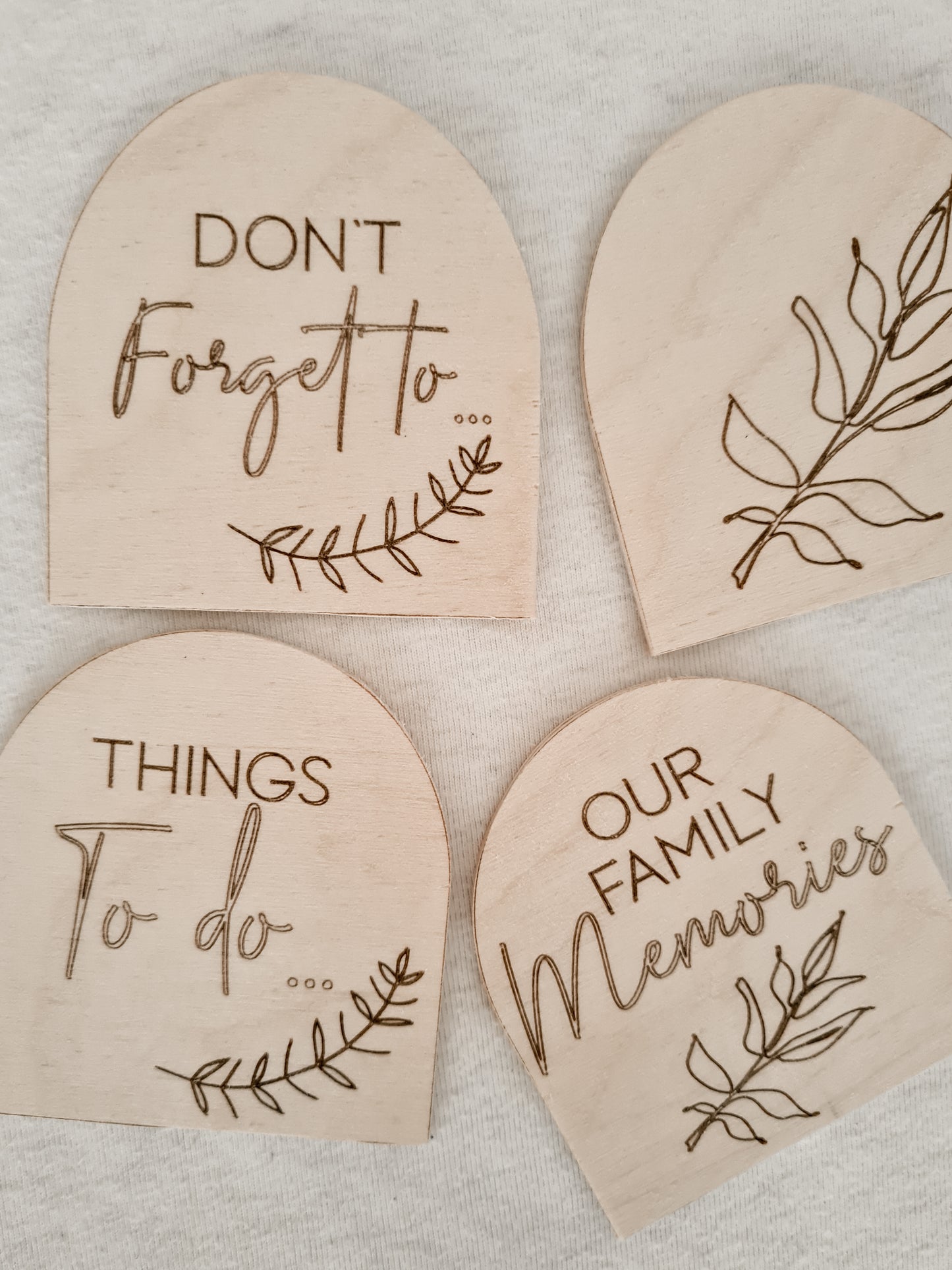 Fridge magnets - set of 4