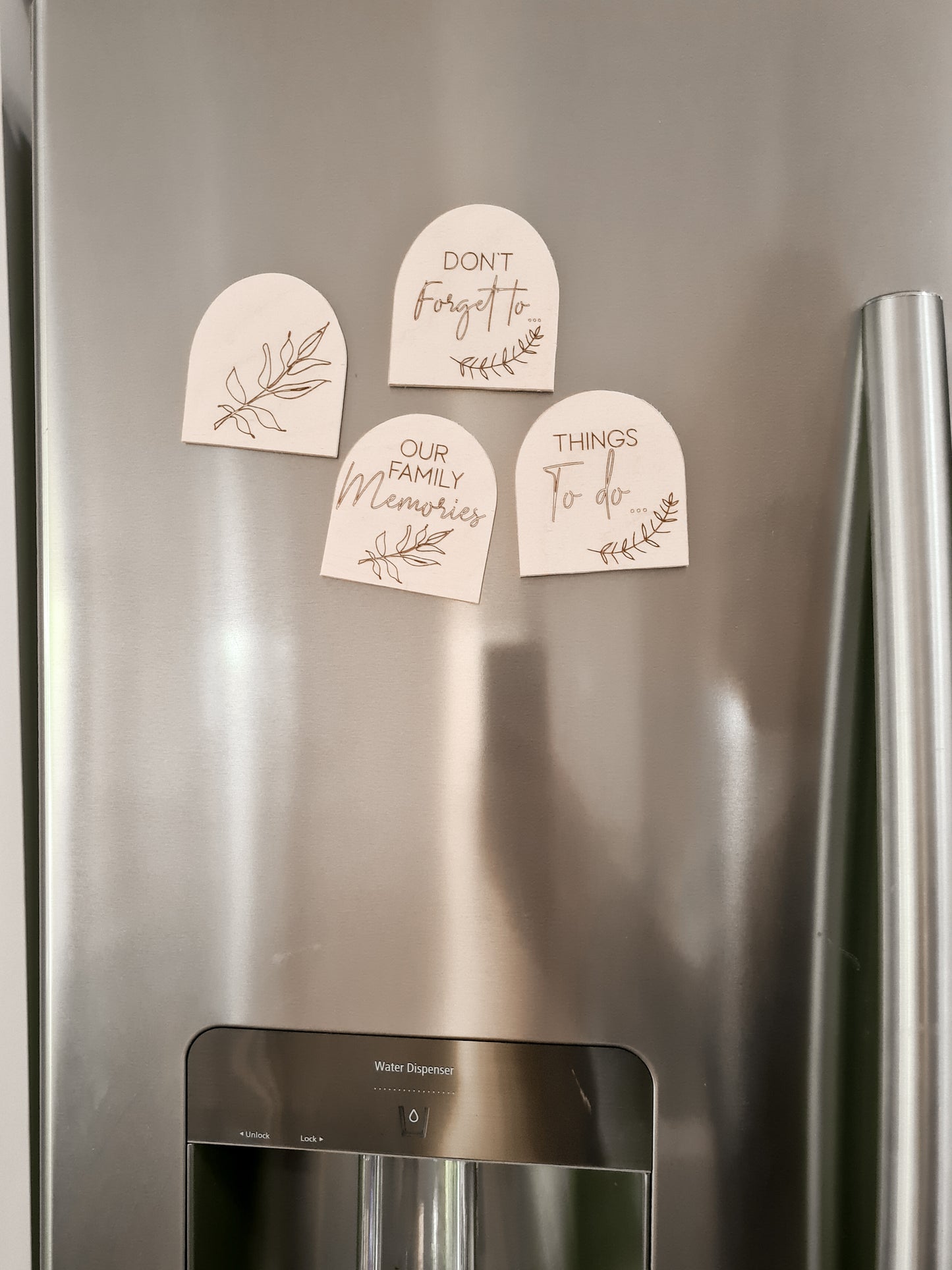 Fridge magnets - set of 4