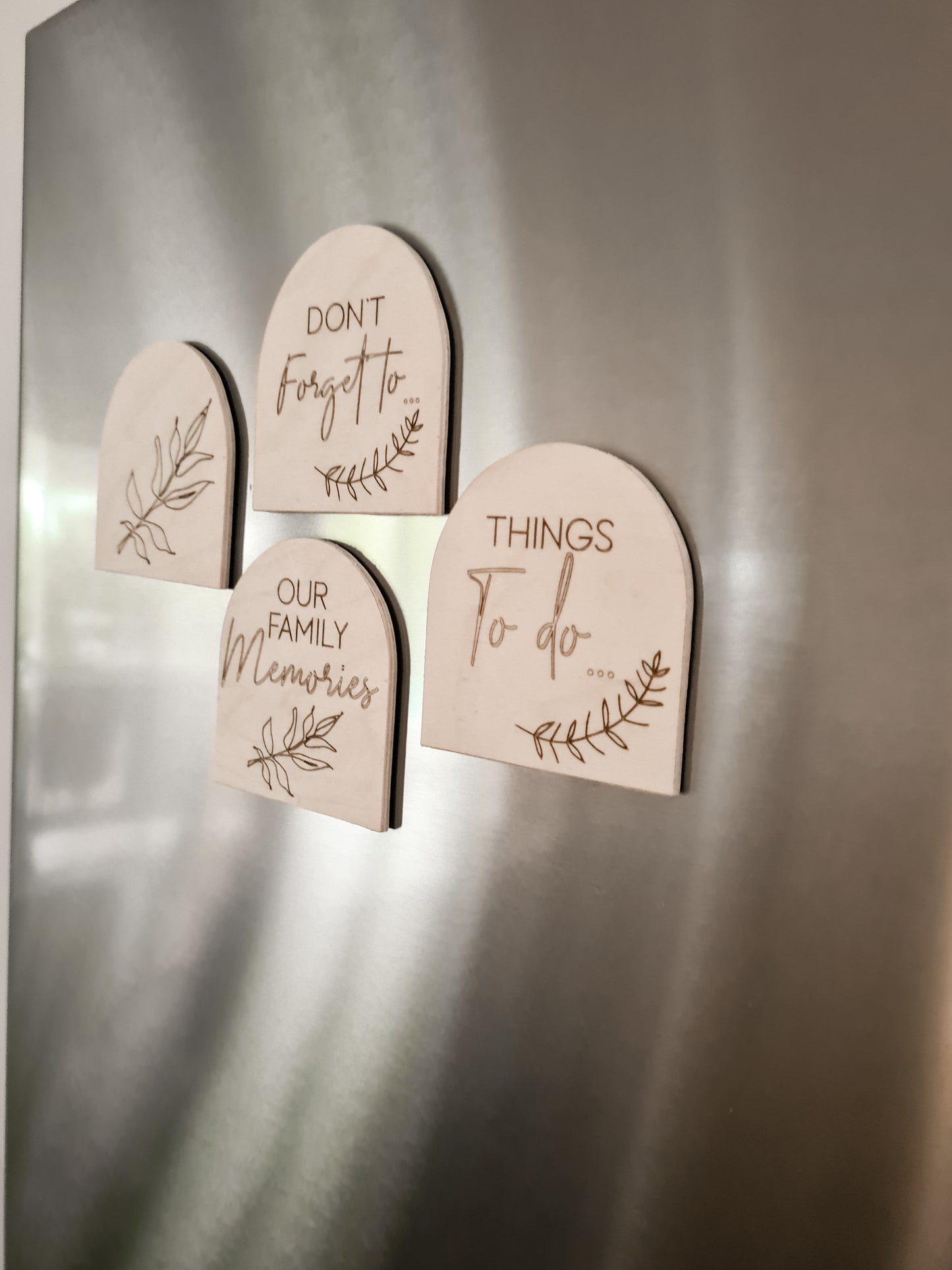 Fridge magnets - set of 4