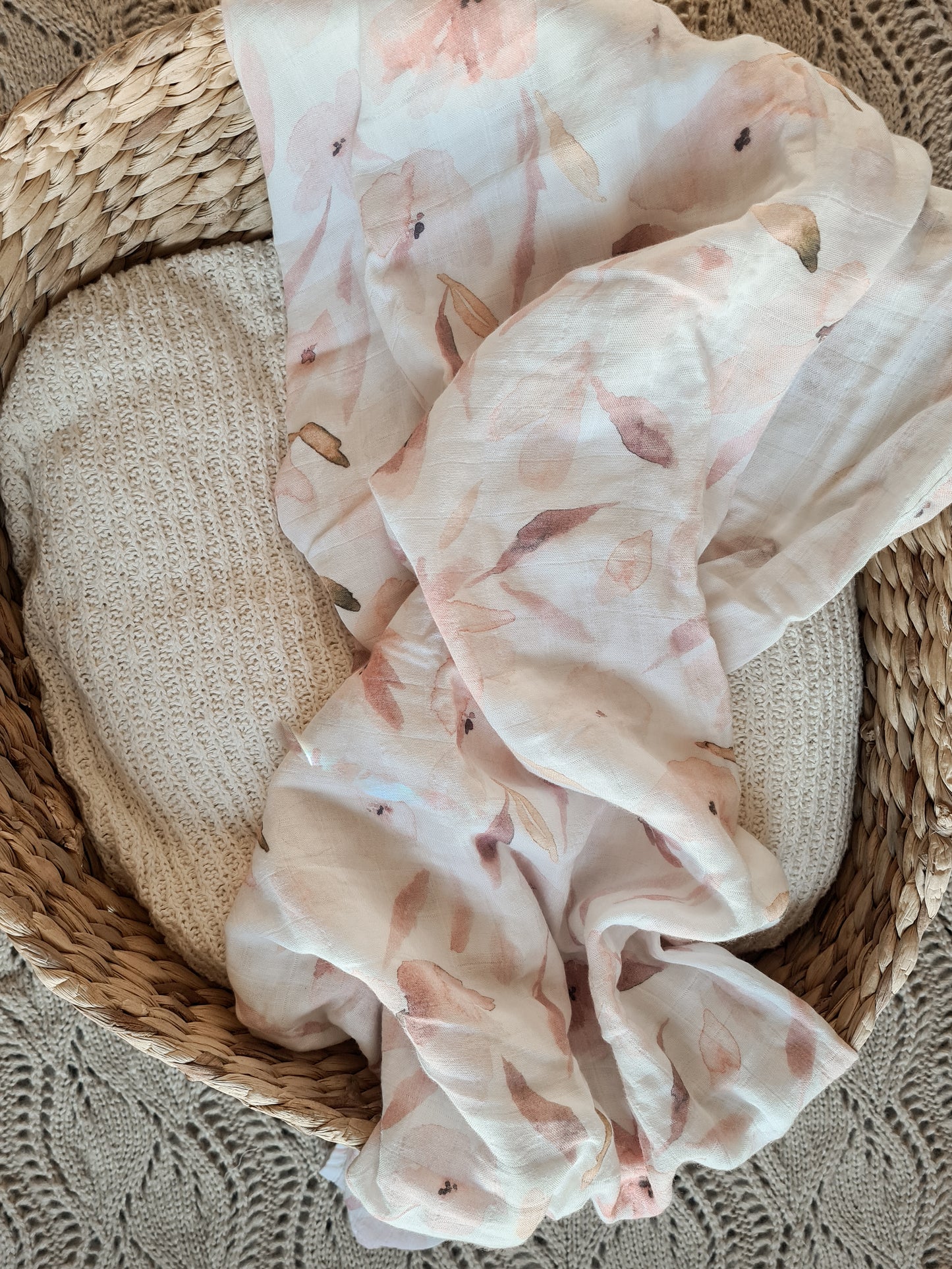 Swaddle WRAP - Pink Posey