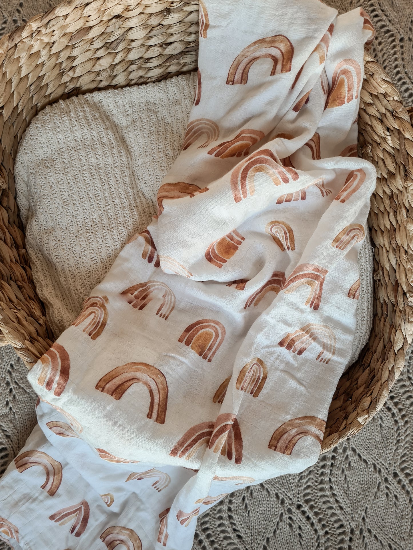 Swaddle WRAP - Rusty Rainbows