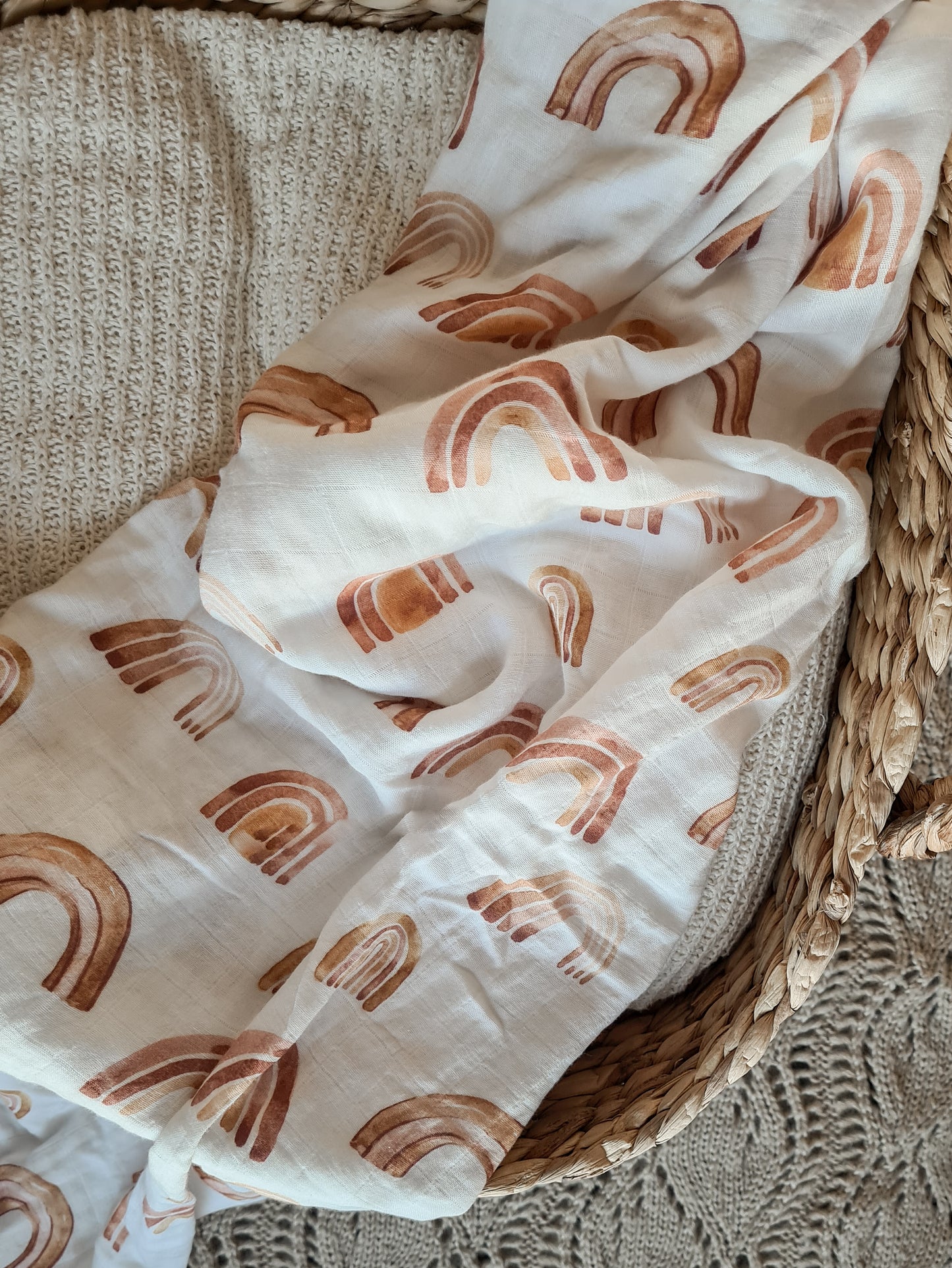 Swaddle WRAP - Rusty Rainbows