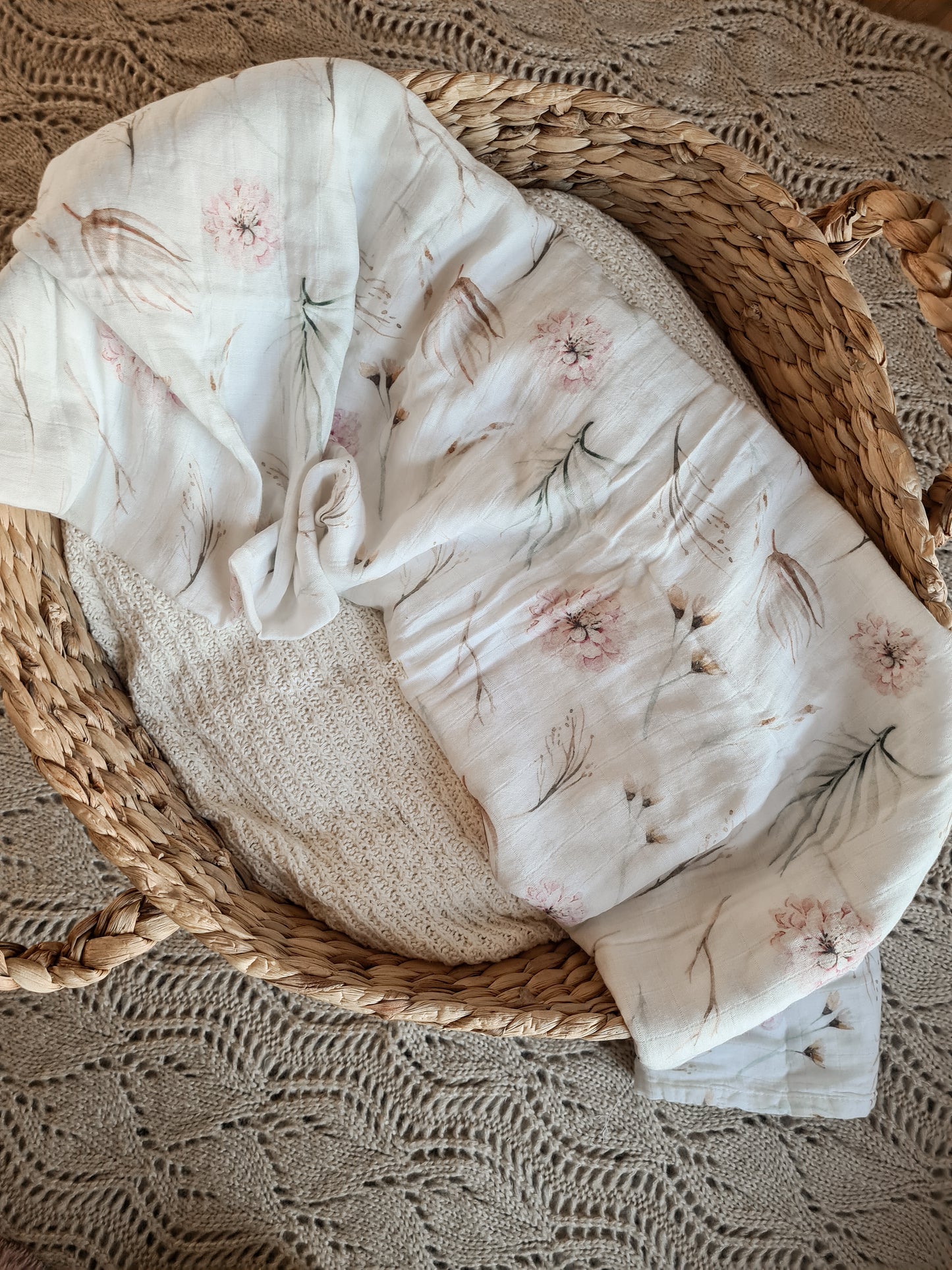 Swaddle WRAP - Floral Dreams