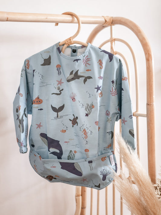 Smock BIBS - under the sea