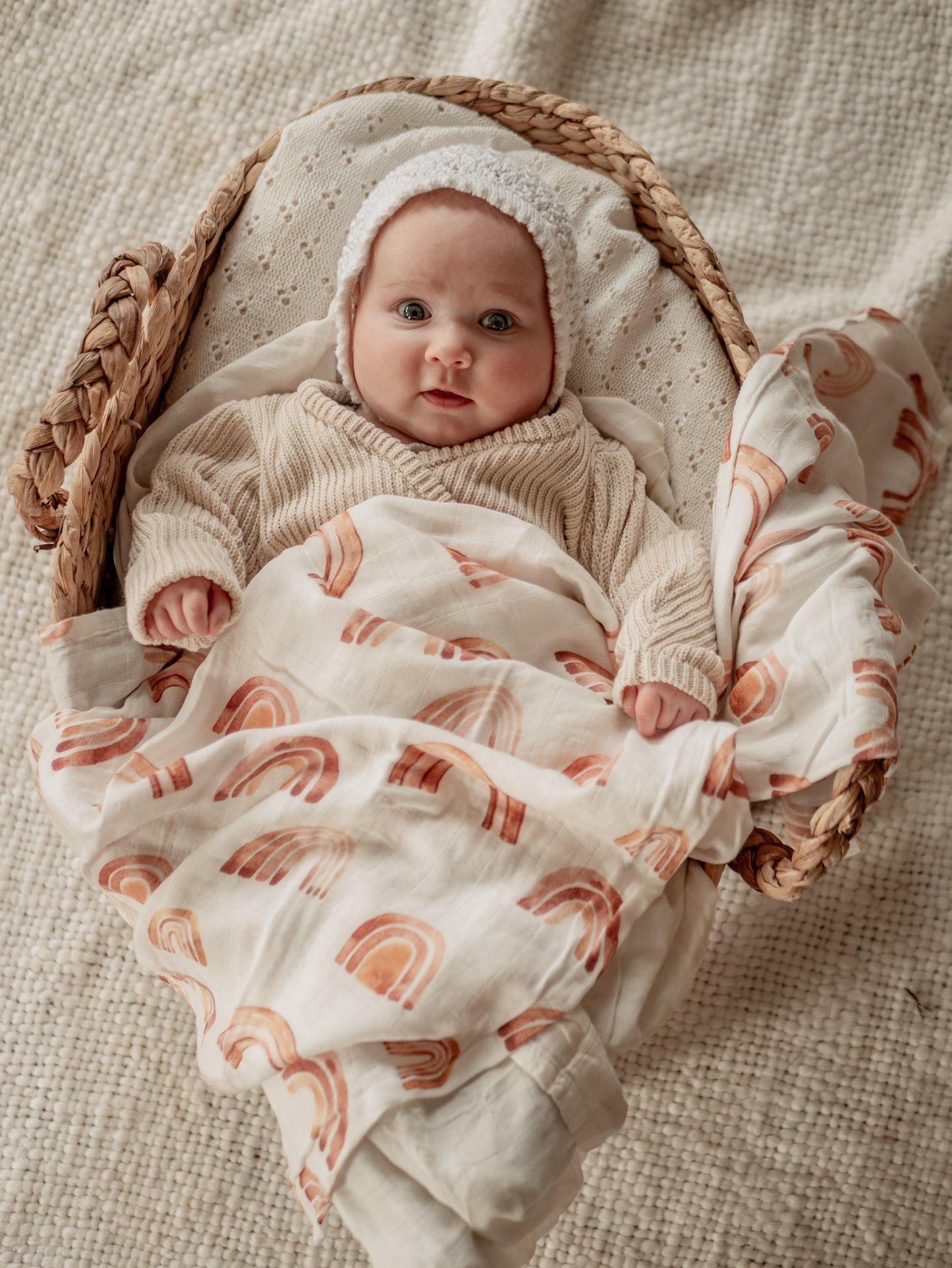 Swaddle WRAP - Rusty Rainbows