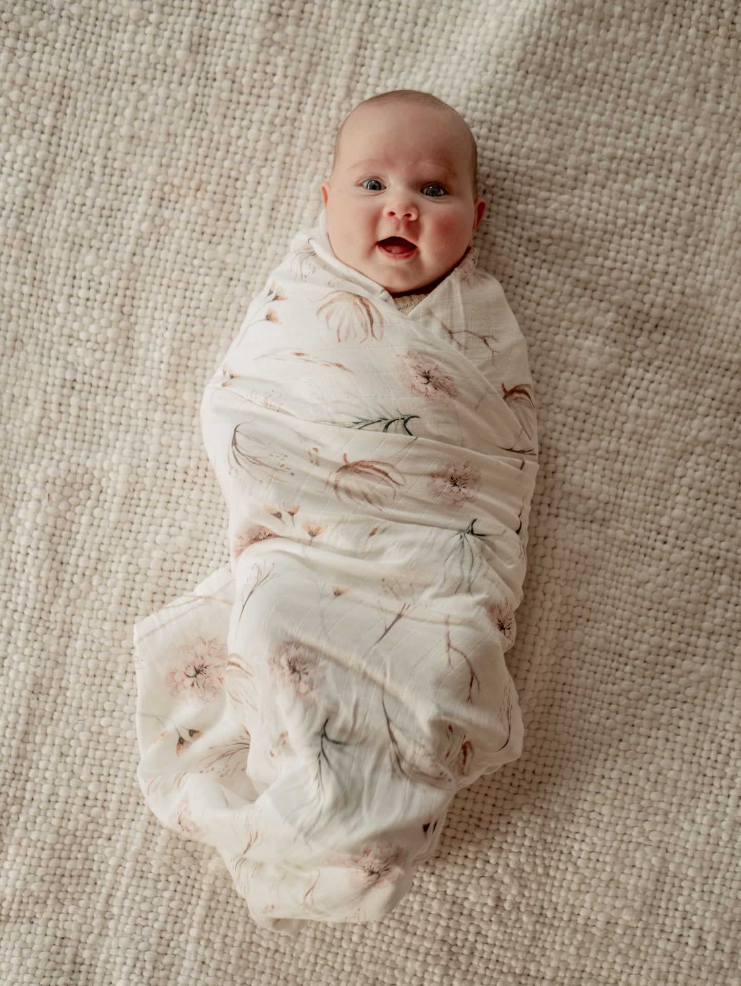 Swaddle WRAP - Floral Dreams