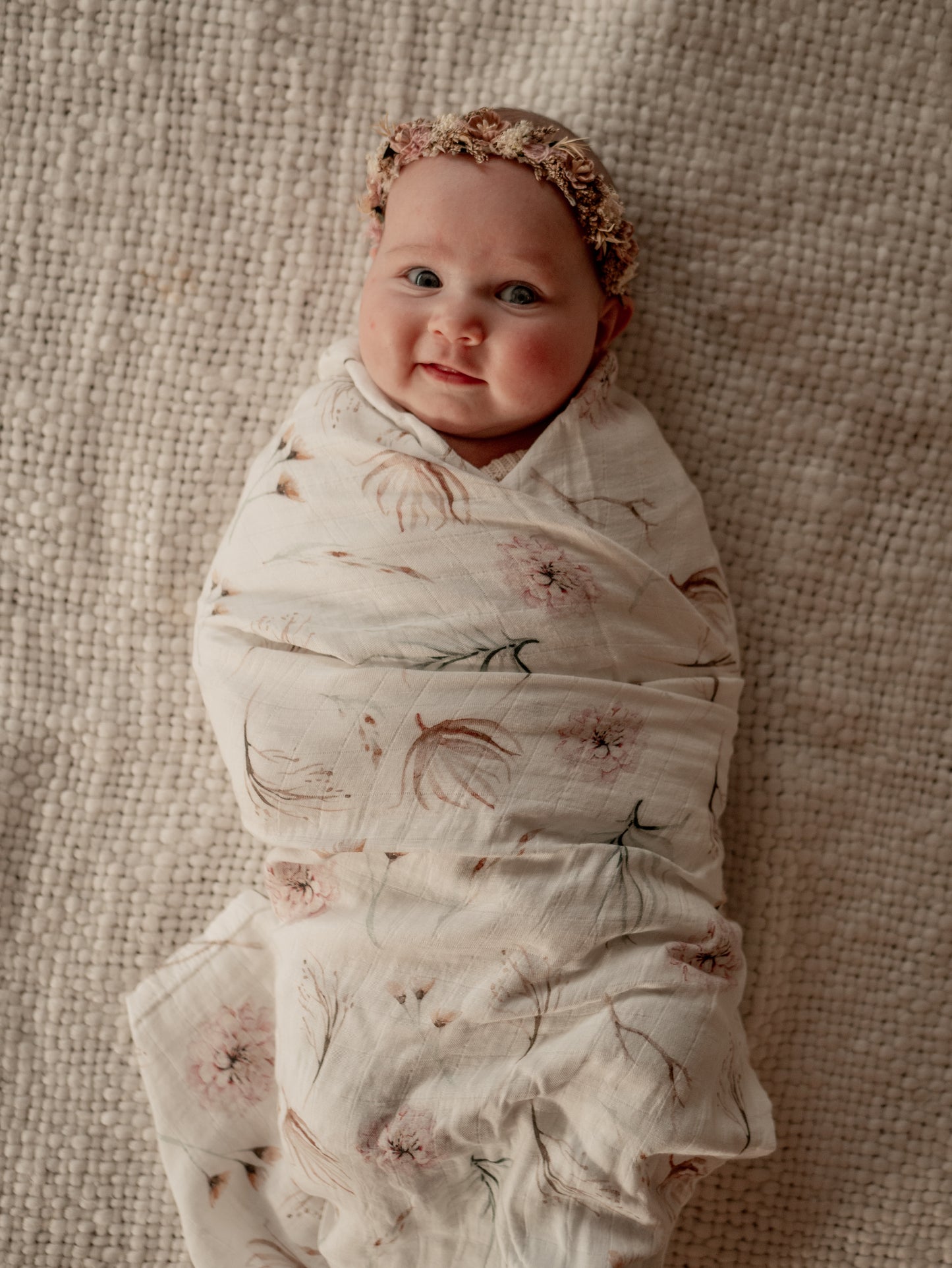 Swaddle WRAP - Floral Dreams