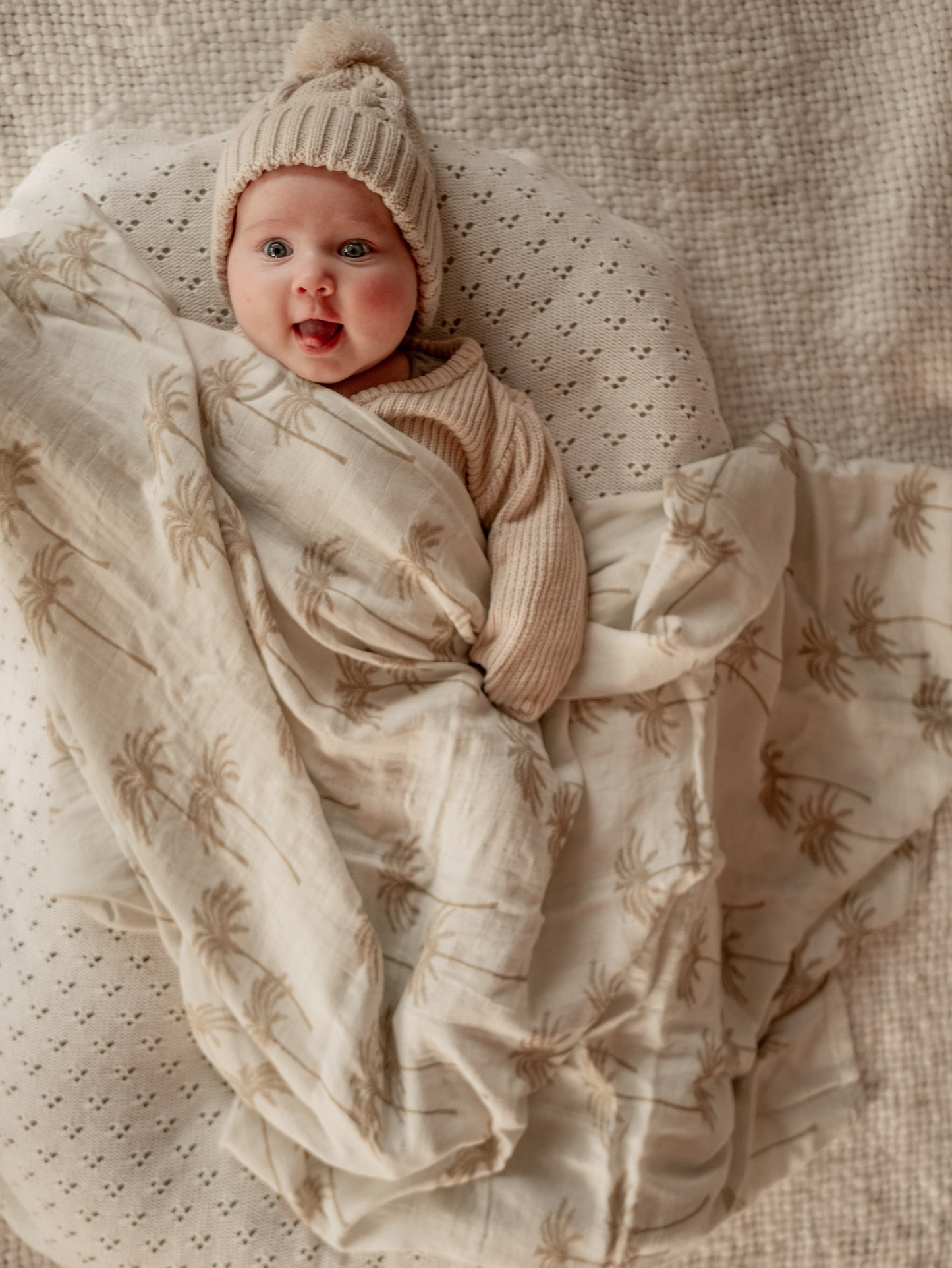 Swaddle WRAP - Palm Paradise